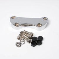 New WHITES One-Piece Top Bar Clamp - Plain #HDTOPCLA1PC | Australian Moto Spares