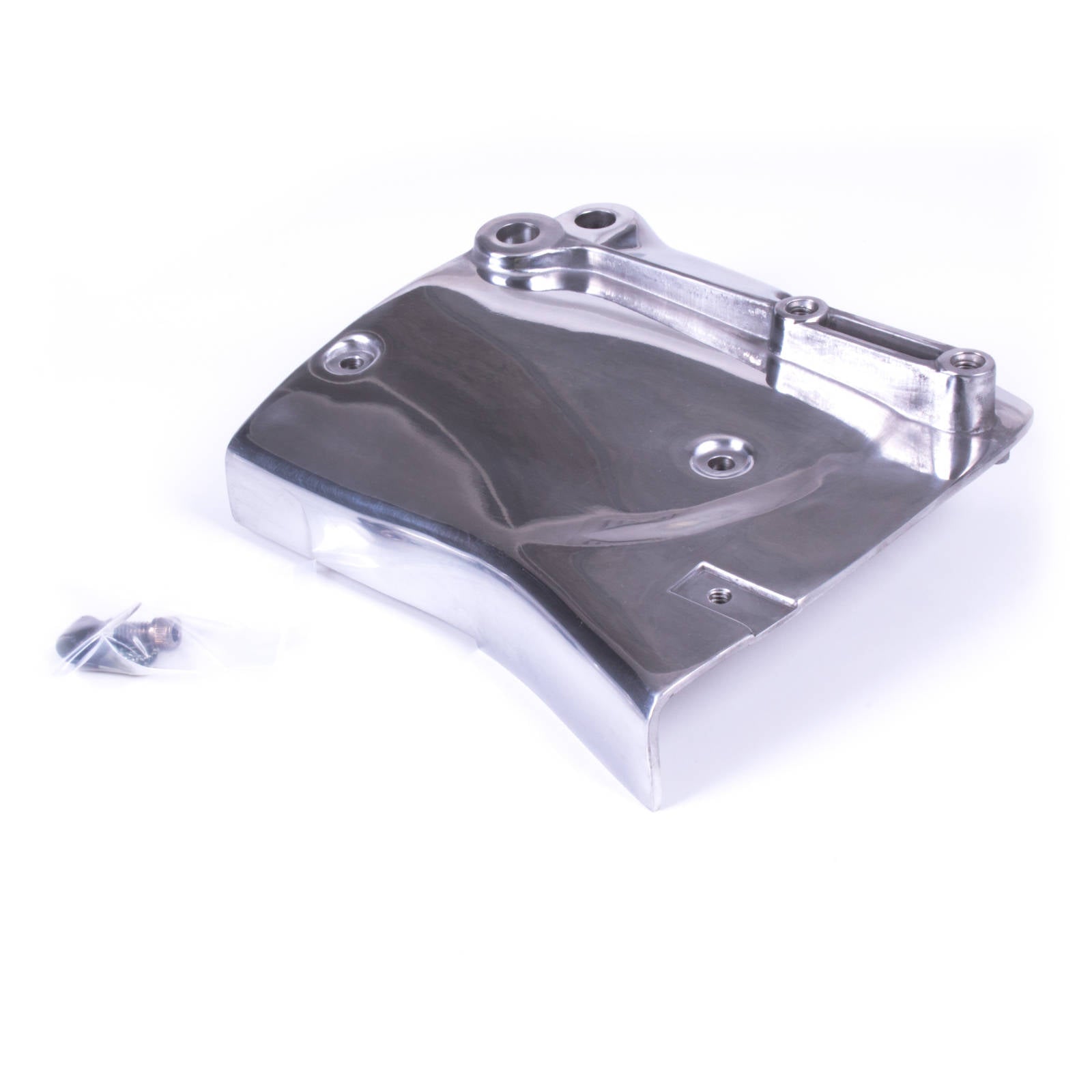 New WHITES Sprocket Cover 4SPD Xl Pol #HDXL4SPDCVR | Australian Moto Spares