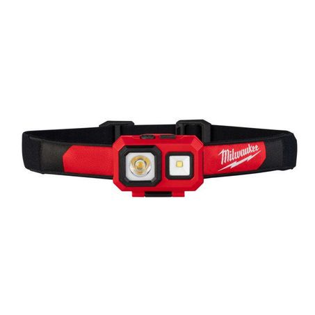 New Milwaukee Spot/Flood Headlamp 4v 1y Warranty - HL-SF