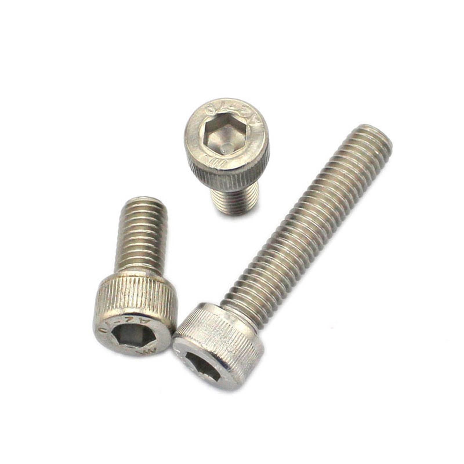 New WHITES Screw Allen - 4 x 10mm (50 Pack) #HWA4X10