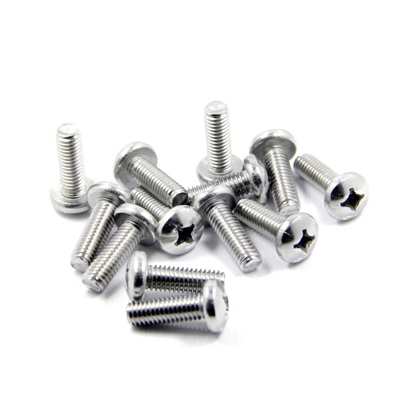 New WHITES Screw Countersunk Flat - 4 x 10mm (50 Pack) #HWFCS4X10