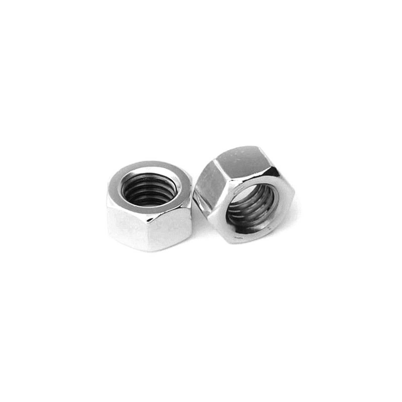 New WHITES Nut - 5x0.8mm (50 Pack) #HWN5