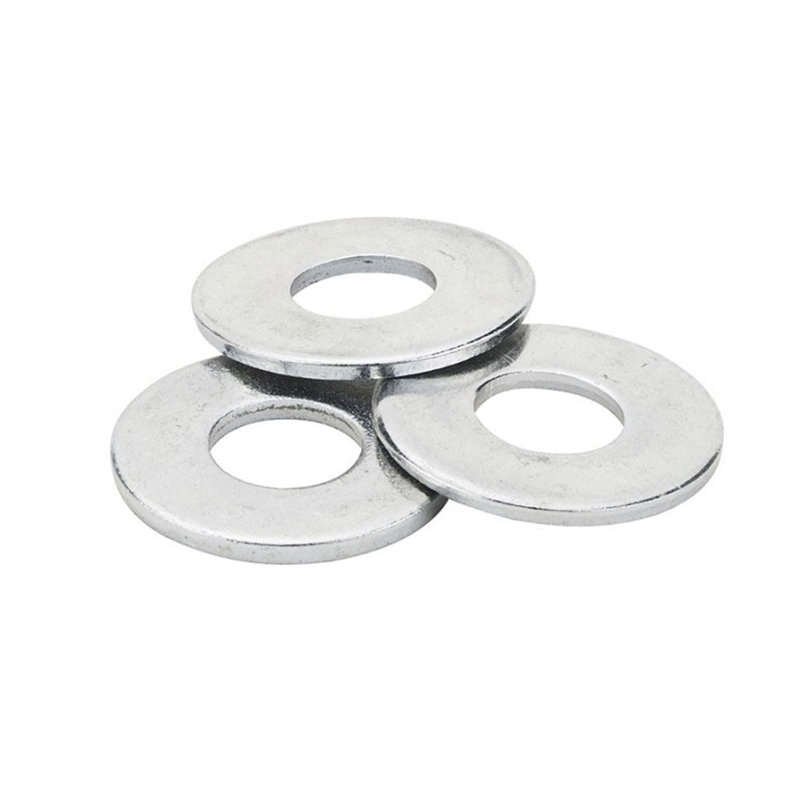 New WHITES Washer Flat Zinc Plated - 10mm (50 Pack) #HWW10