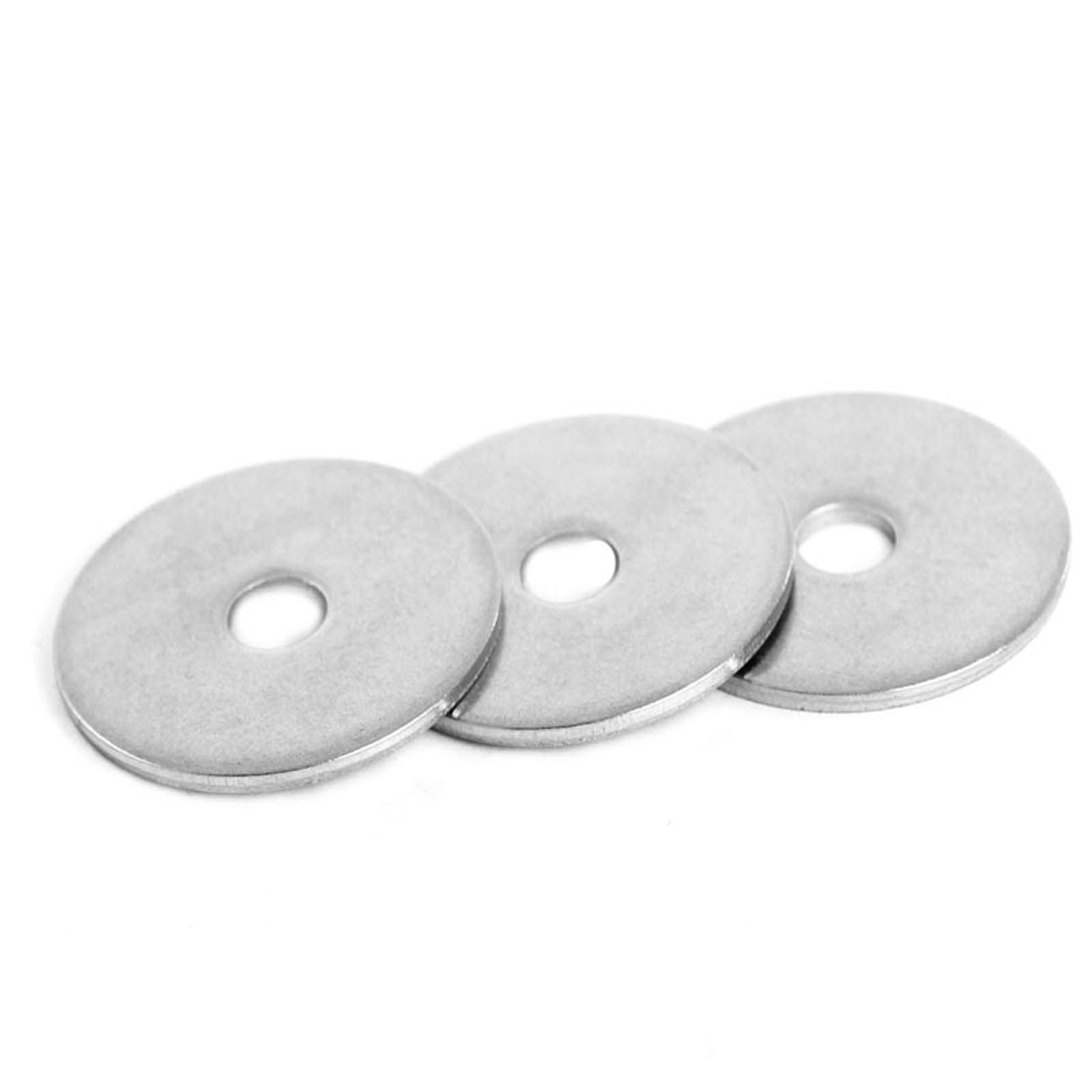 New WHITES Washer Penny Zinc Plated - 5 x 20mm (50 Pack) #HWW5X20