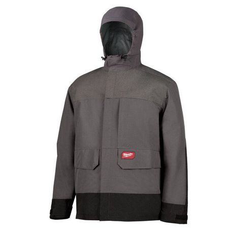 New Milwaukee Comfort Hydrobreak Rainshell Jacket - Large HYDROJKTX-0L