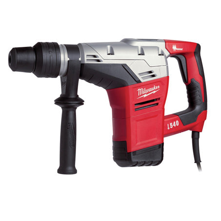 New Milwaukee 1,100W 2-Mode Sds Max Rotary Hammer 240v 1y Warranty - K540S