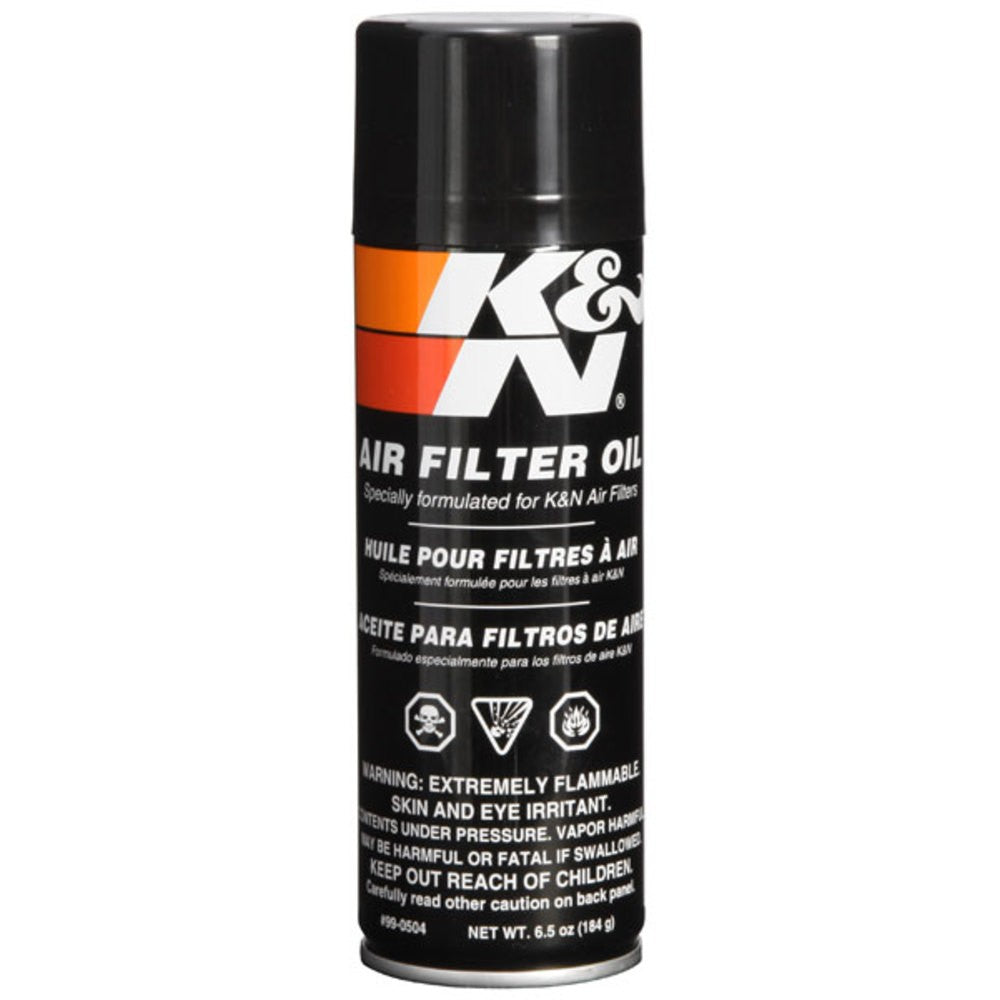 New K&N Oil Filter Aerosol 192ml K99-0504 | Australian Moto Spares