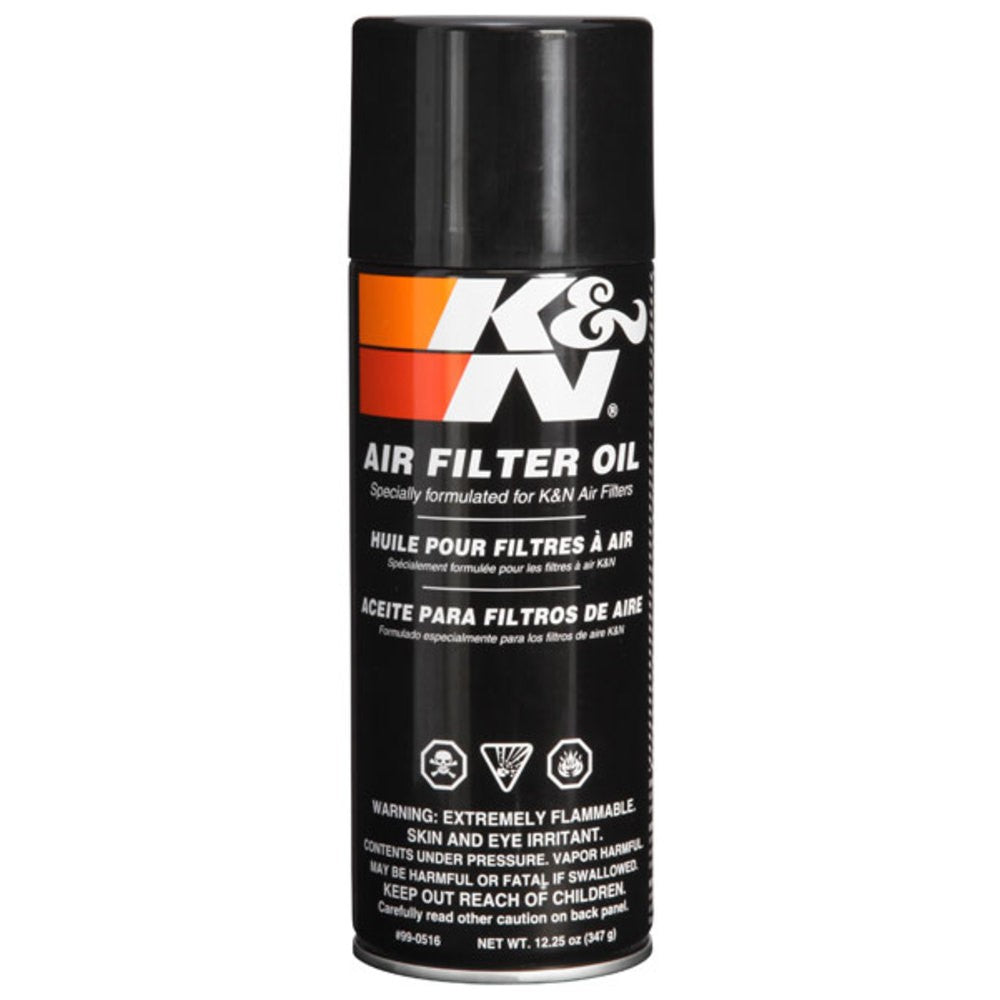 New K&N Oil Filter Aerosol 357ml (12.25oz) K99-0516