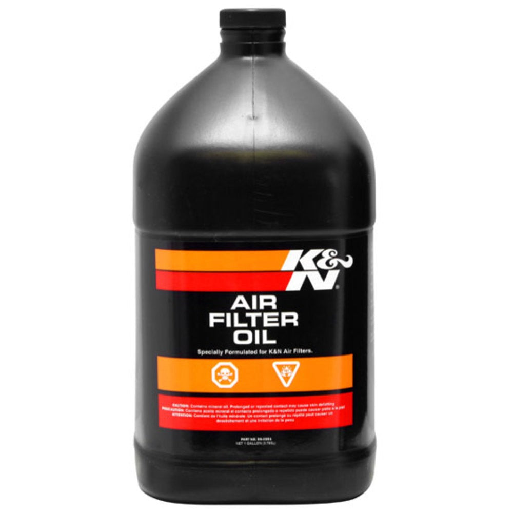 New K&N Oil Filter Jug 3.78 Ltr (1 Gallon) K99-0551