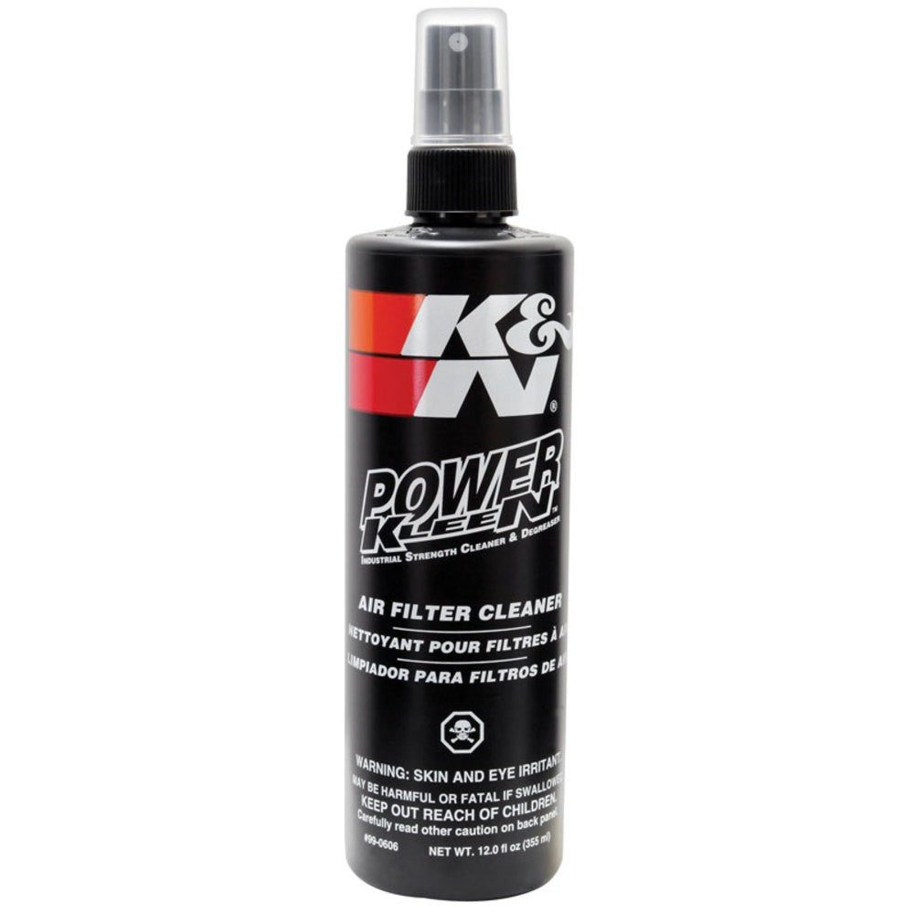New K&N Filter Cleaner Squirt 355ml (12oz) K99-0606 | Australian Moto Spares