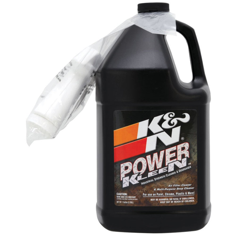 New K&N Filter Cleaner 3.78 Ltr (1 Gallon) K99-0635 | Australian Moto Spares