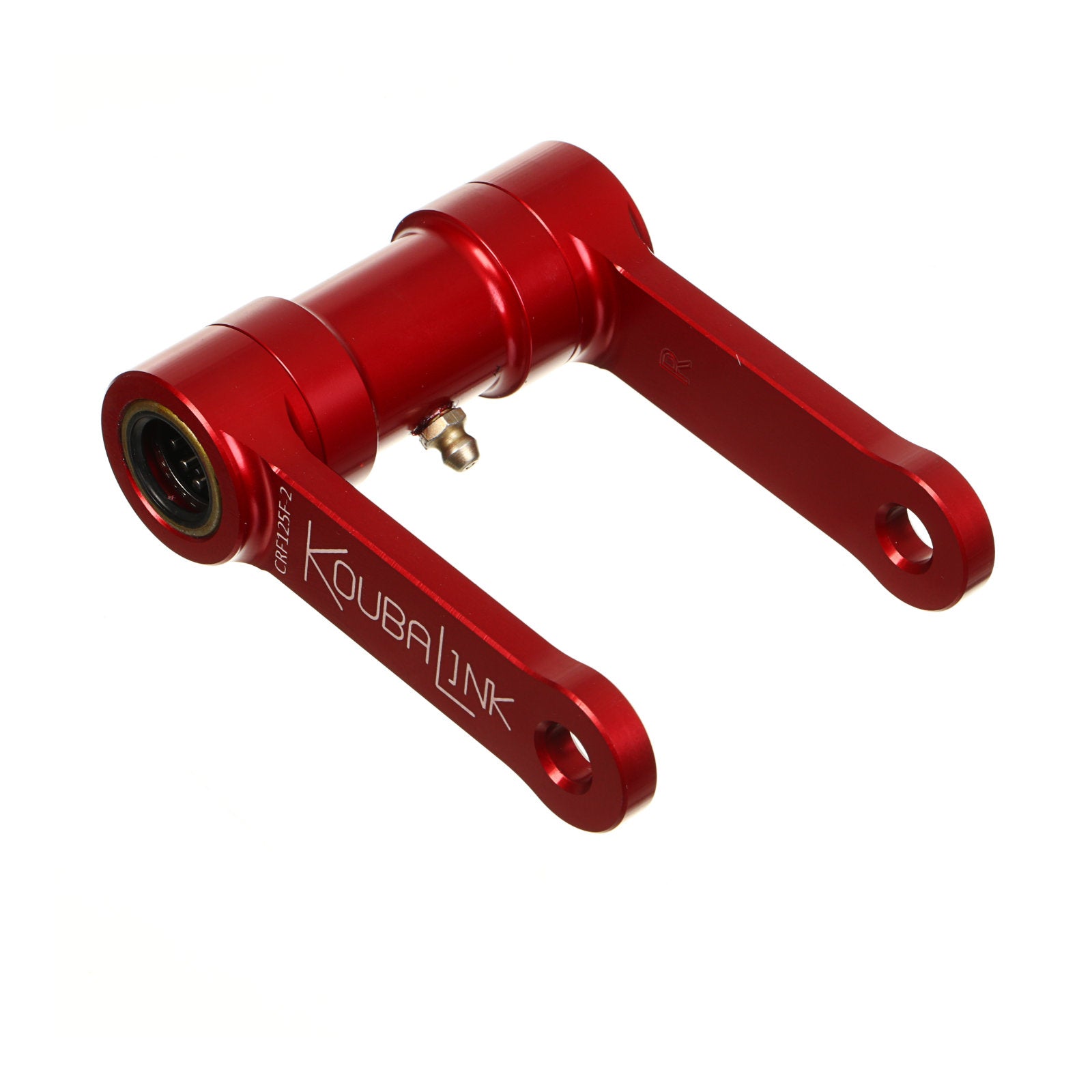 New KOUBALINK 44mm Lowering Linkage For Honda CRF125F-2 - Red #KBLCRF125F2