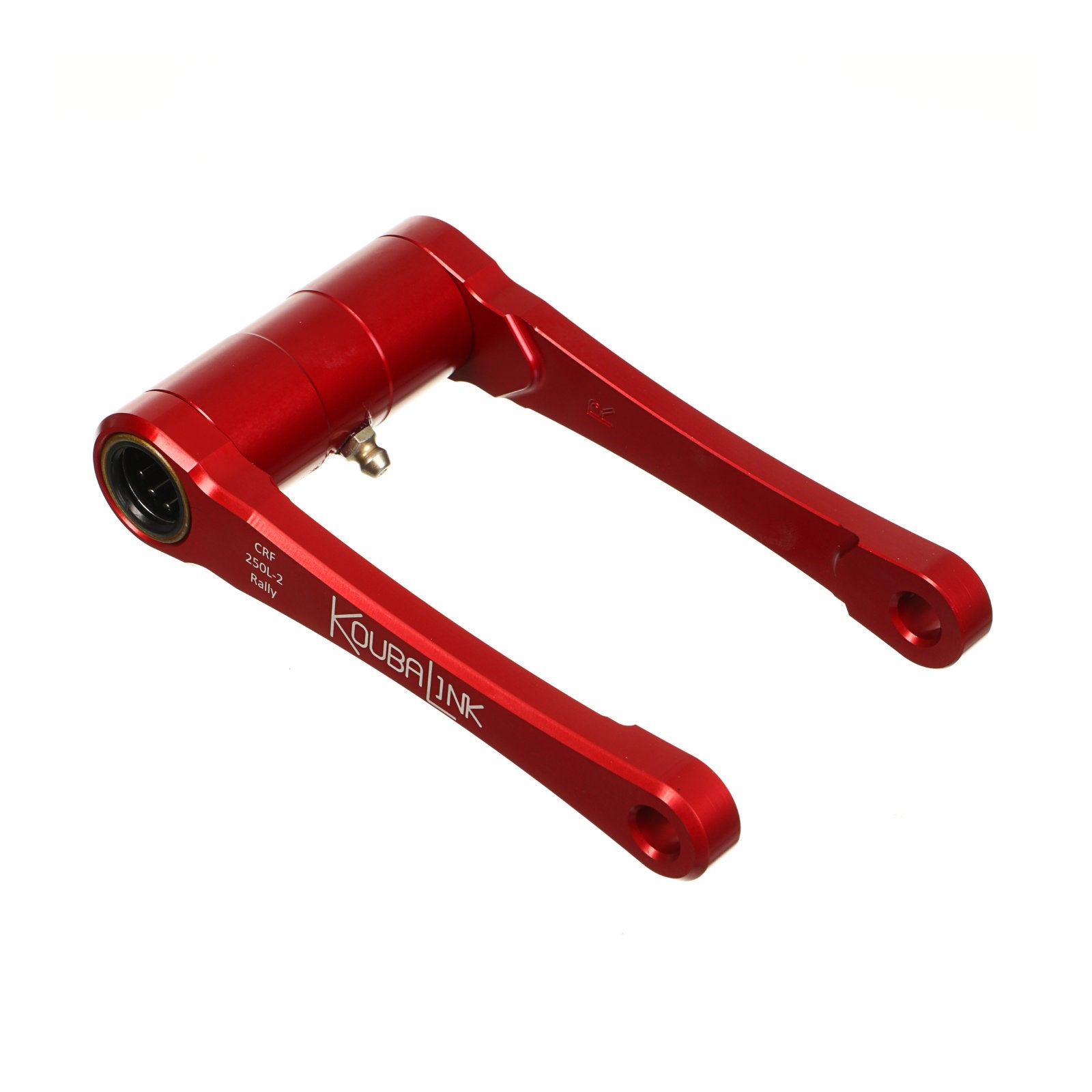 KOUBALINK 44mm Lowering Linkage For Honda CRF250L-2 RALLY - Red KBLCRF250L2RALLY