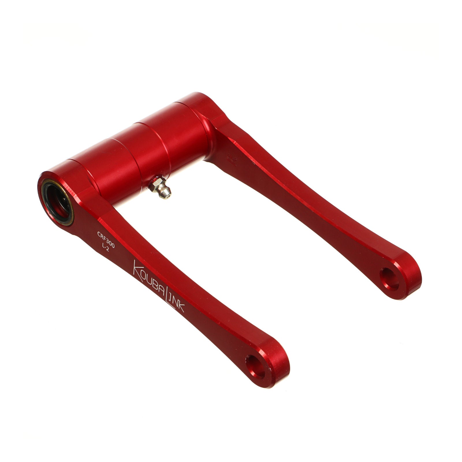 New KOUBALINK 44mm Lowering Linkage For Honda CRF300L-2 - Red #KBLCRF300L2