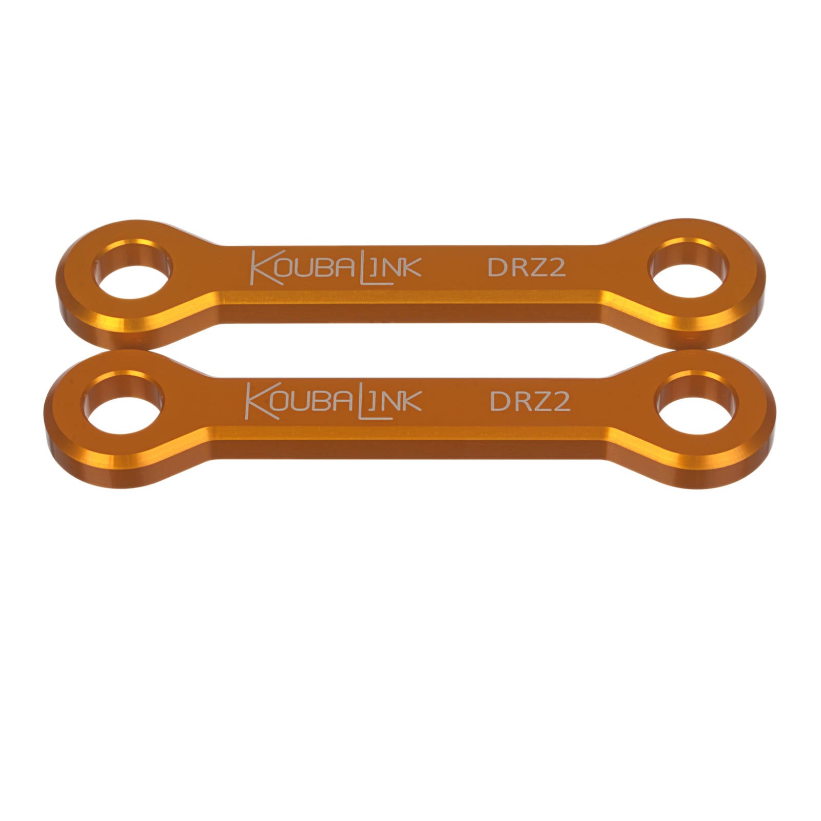 New KOUBALINK 32mm Lowering Linkage DRZ2 - Orange #KBLDRZ2