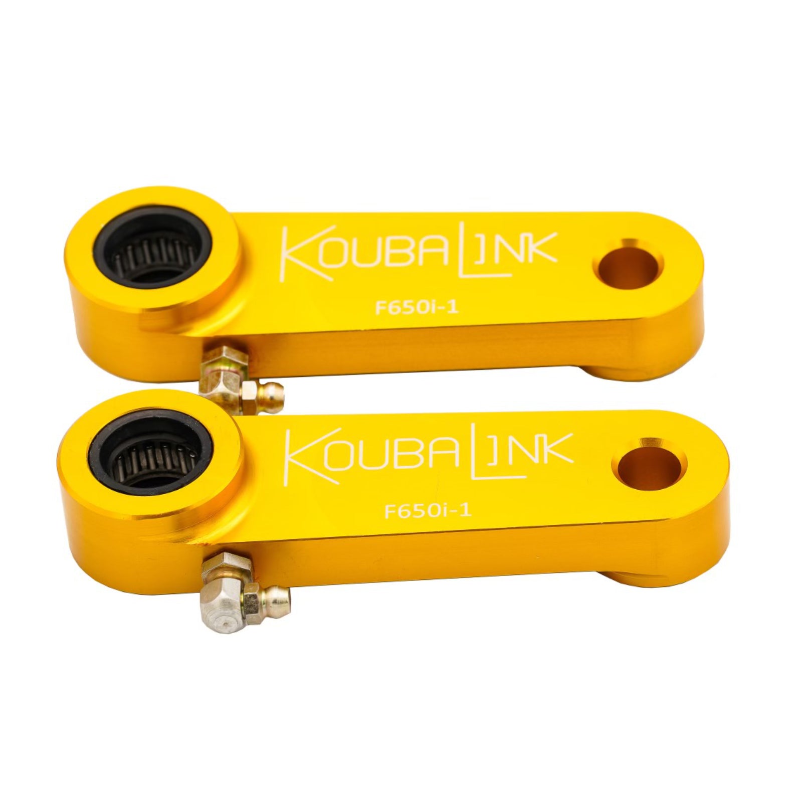 New KOUBALINK 25mm Lowering Linkage F650I-1 - GOLD #KBLF650I1