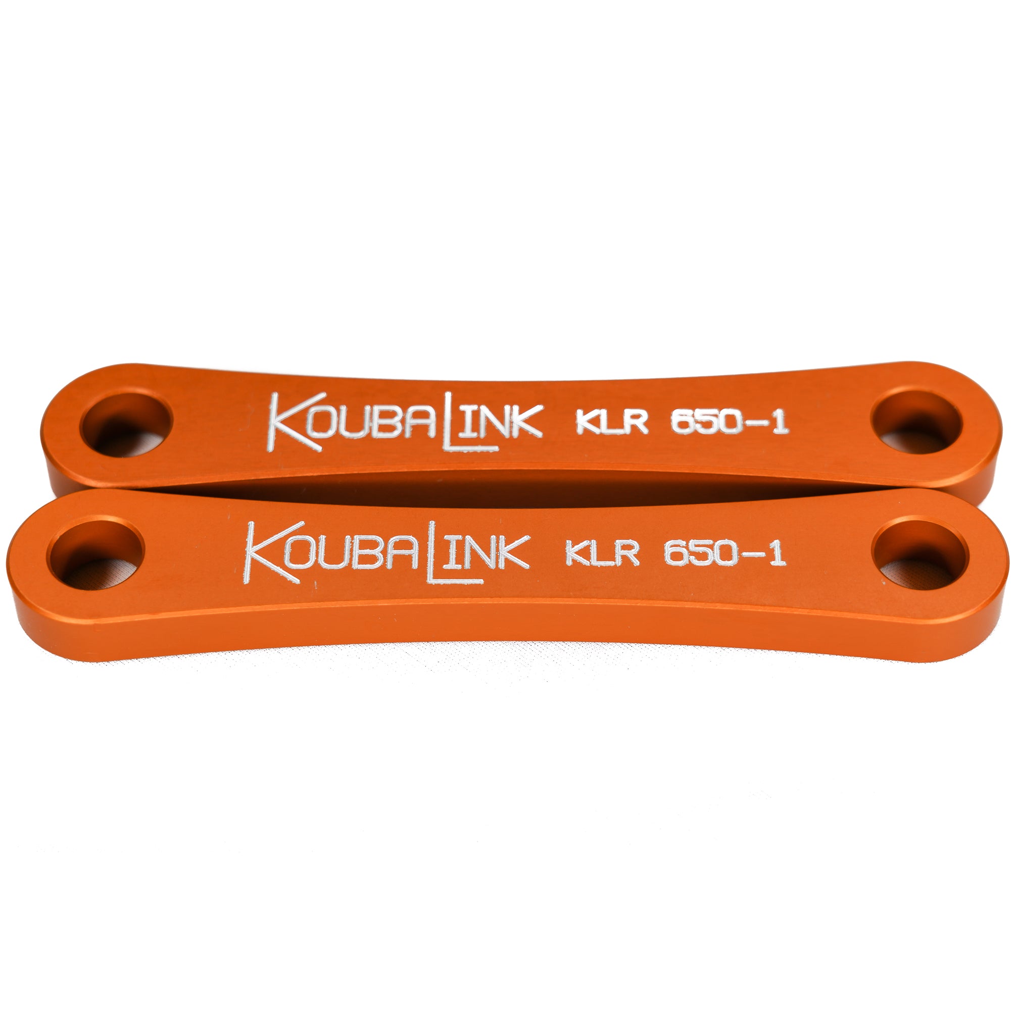 New KOUBALINK 32mm Lowering Linkage For Kawasaki KLR650-1 - Orange #KBLKLR6501