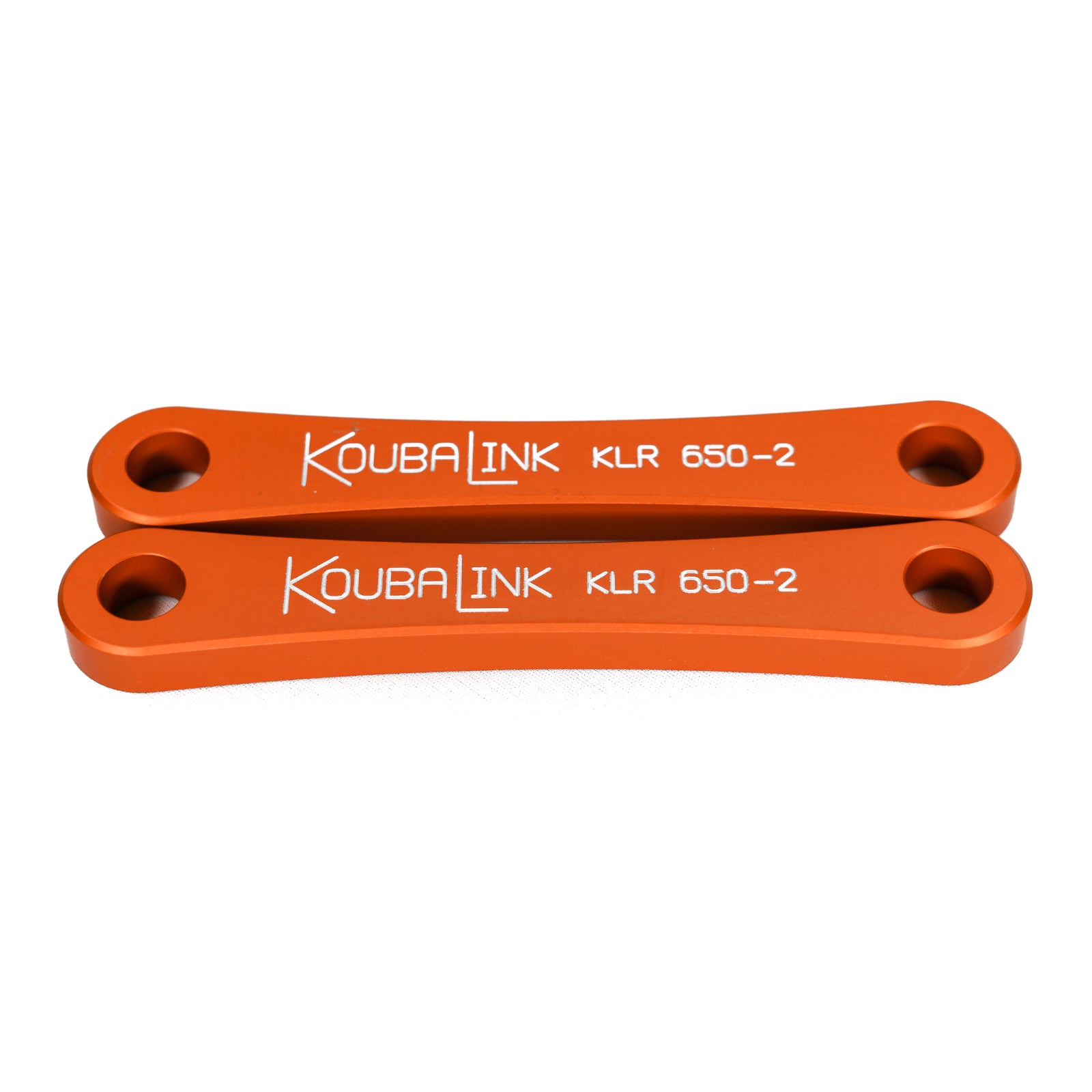 New KOUBALINK 51mm Lowering Linkage For Kawasaki KLR650-2 - Orange #KBLKLR6502