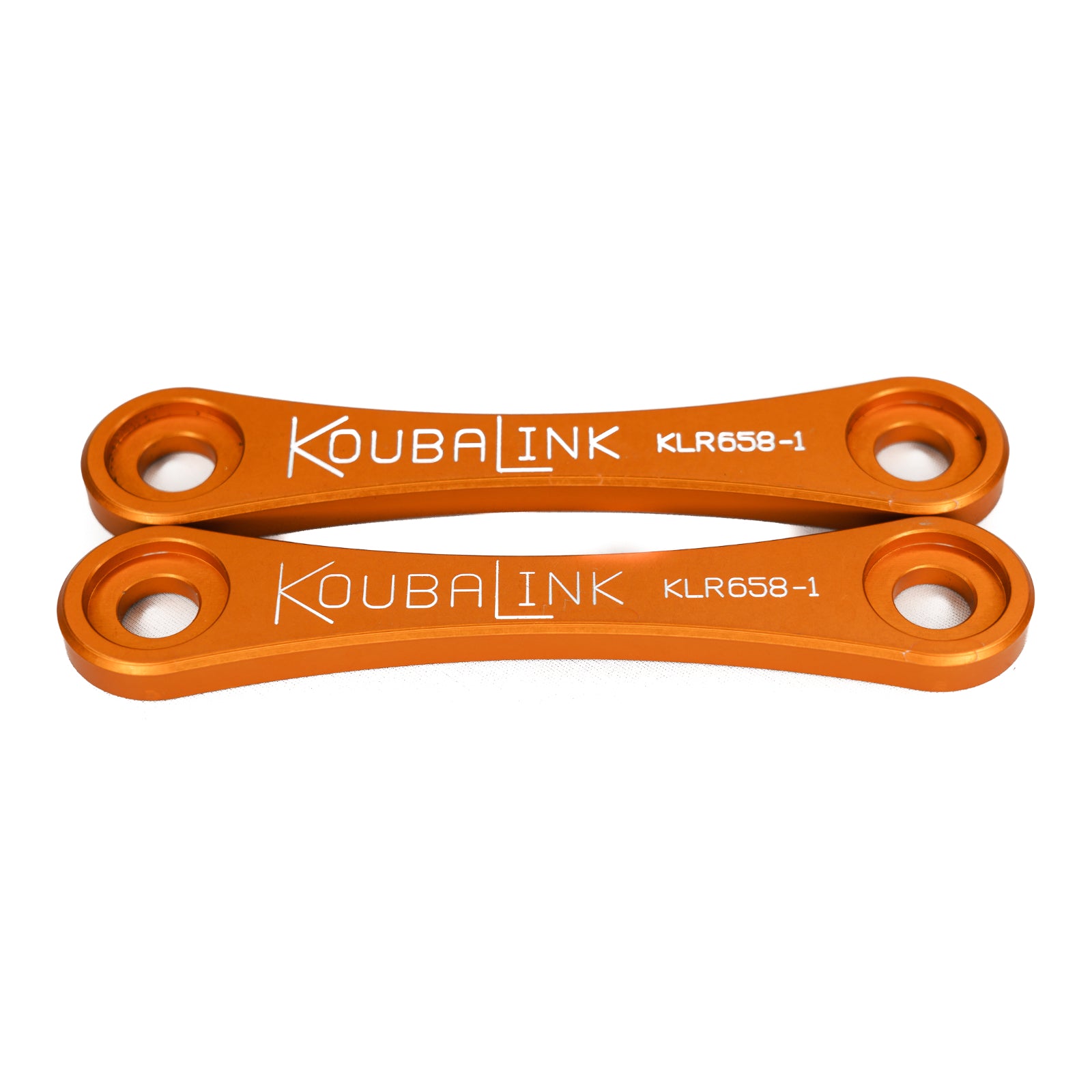 New KOUBALINK 32mm Lowering Linkage For Kawasaki KLR658-1 - Orange #KBLKLR6581