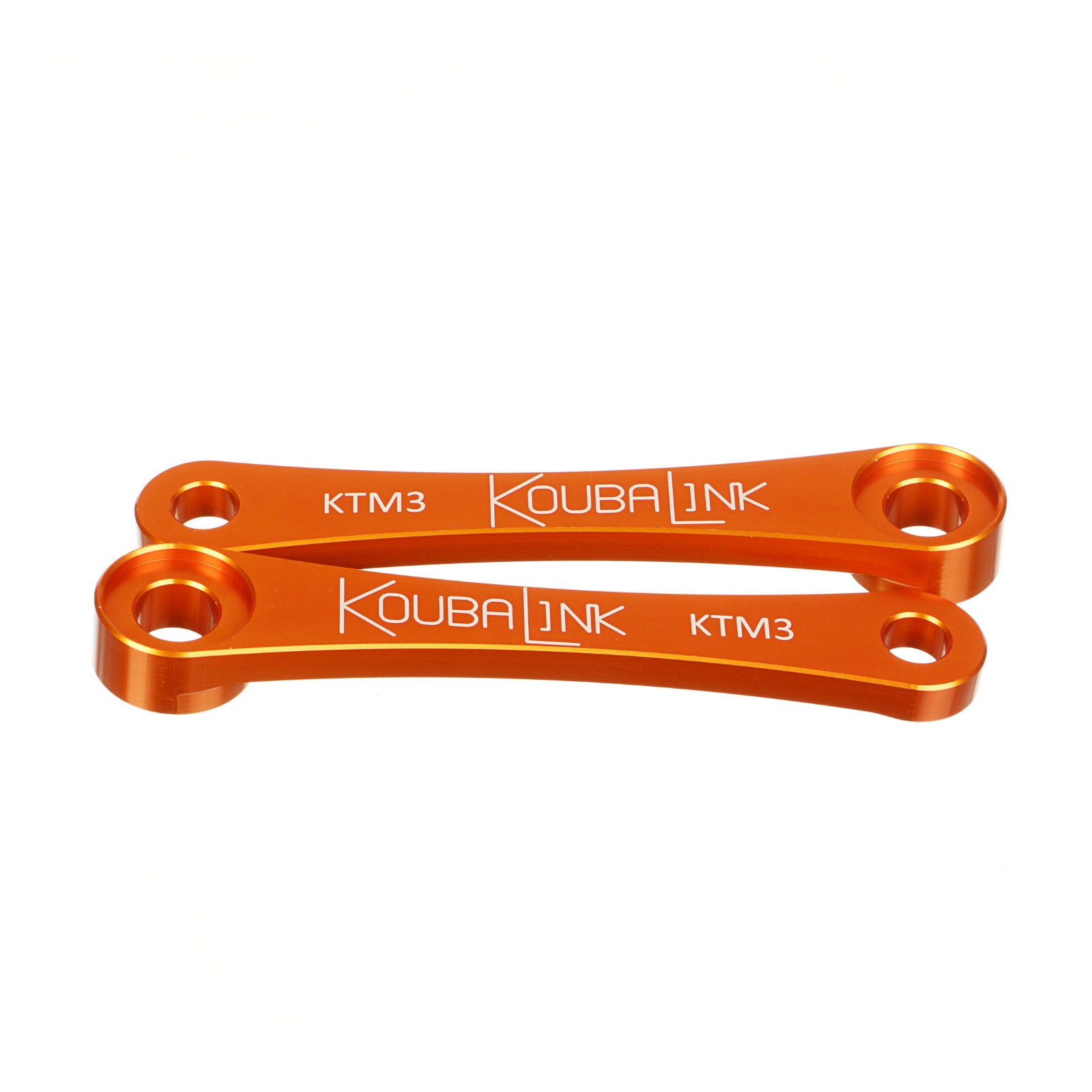 New KOUBALINK 44mm Lowering Linkage KTM3 - Orange #KBLKTM3