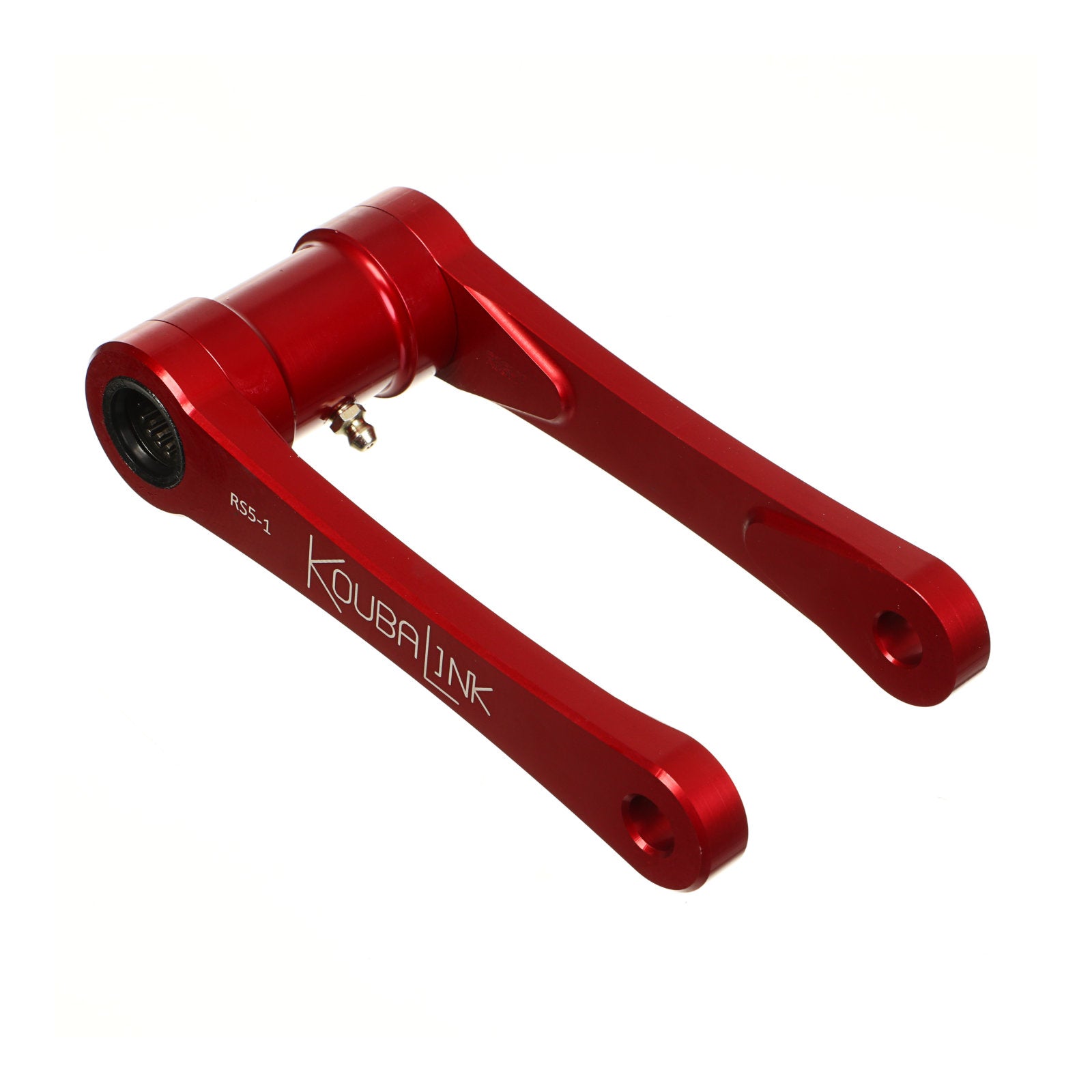 New KOUBALINK 51mm Lowering Linkage RS5-1 - Red #KBLRS51