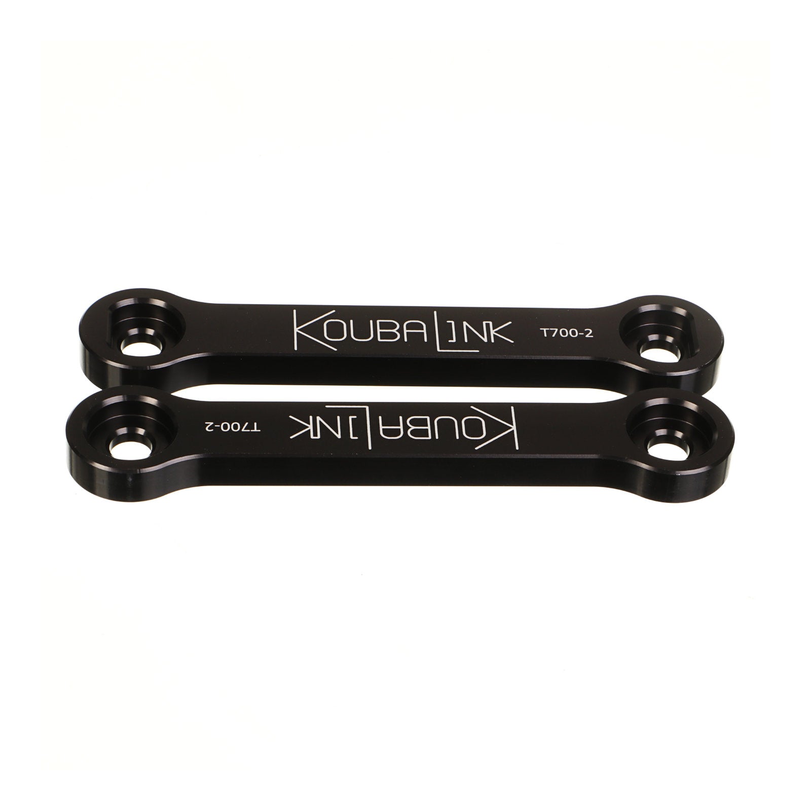 New KOUBALINK 25mm Lowering Linkage T700-2 - Black #KBLT7002