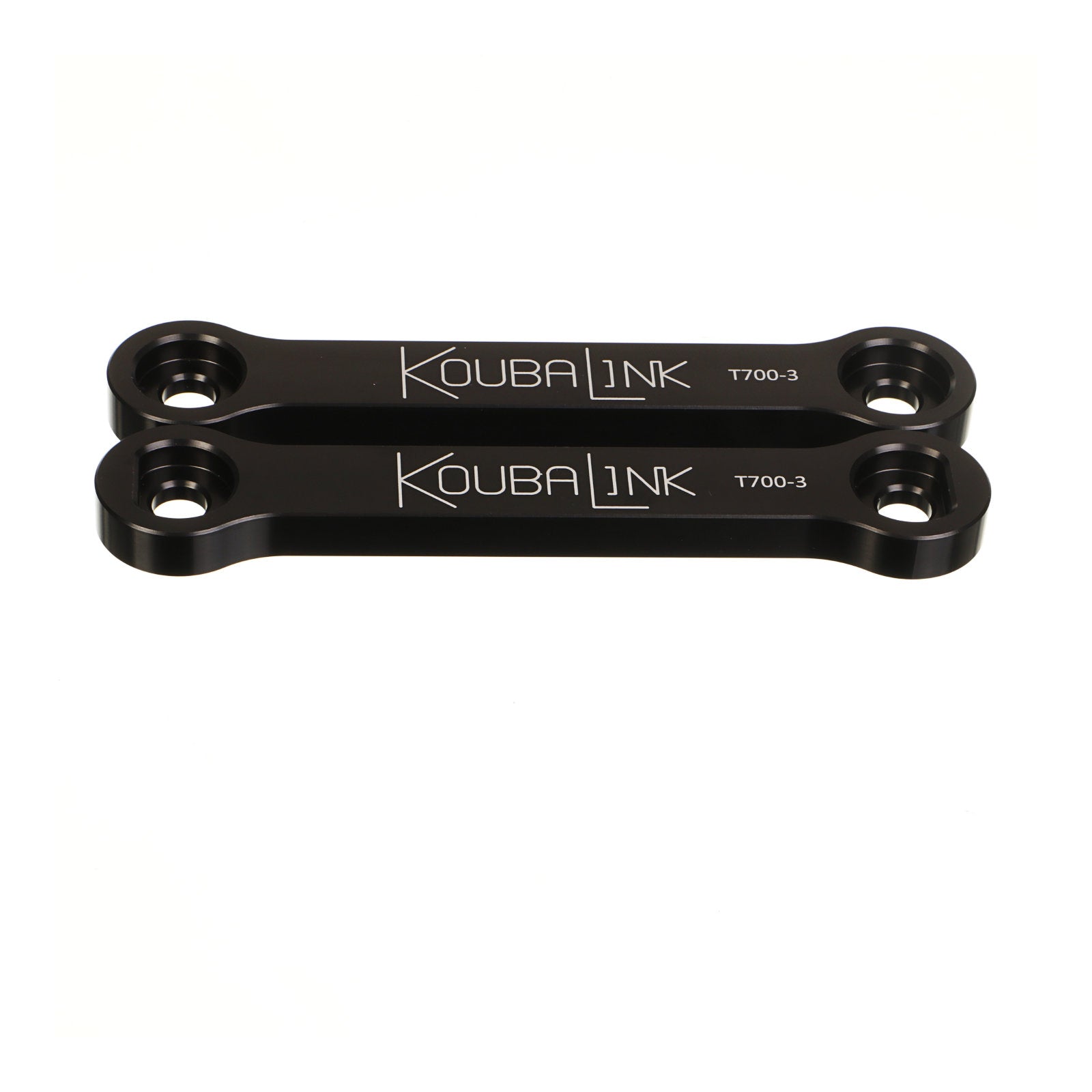 New KOUBALINK 38mm Lowering Linkage T700-3 - Black #KBLT7003