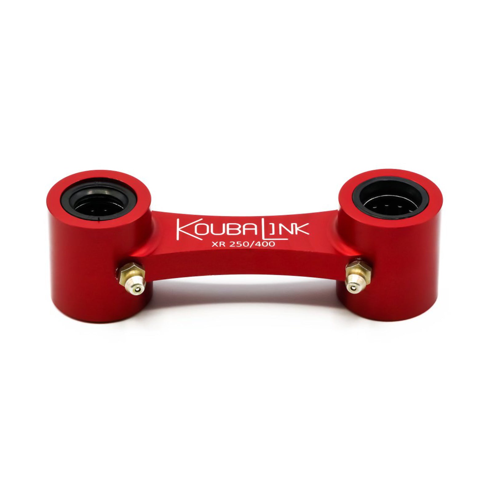 New KOUBALINK 25mm Lowering Linkage For Honda XR250/400 - Red #KBLXR250400