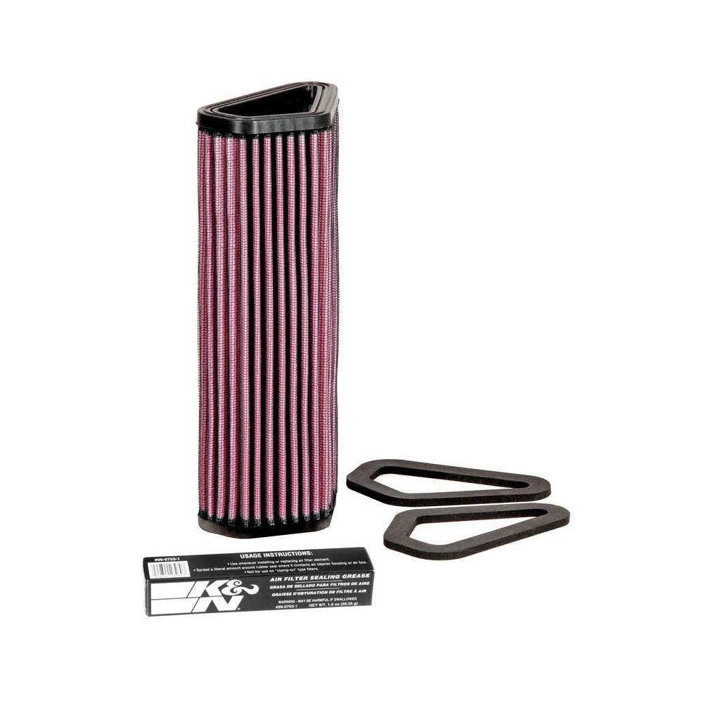 New K&N Air Filter For DUCATI KDU-1007 | Australian Moto Spares