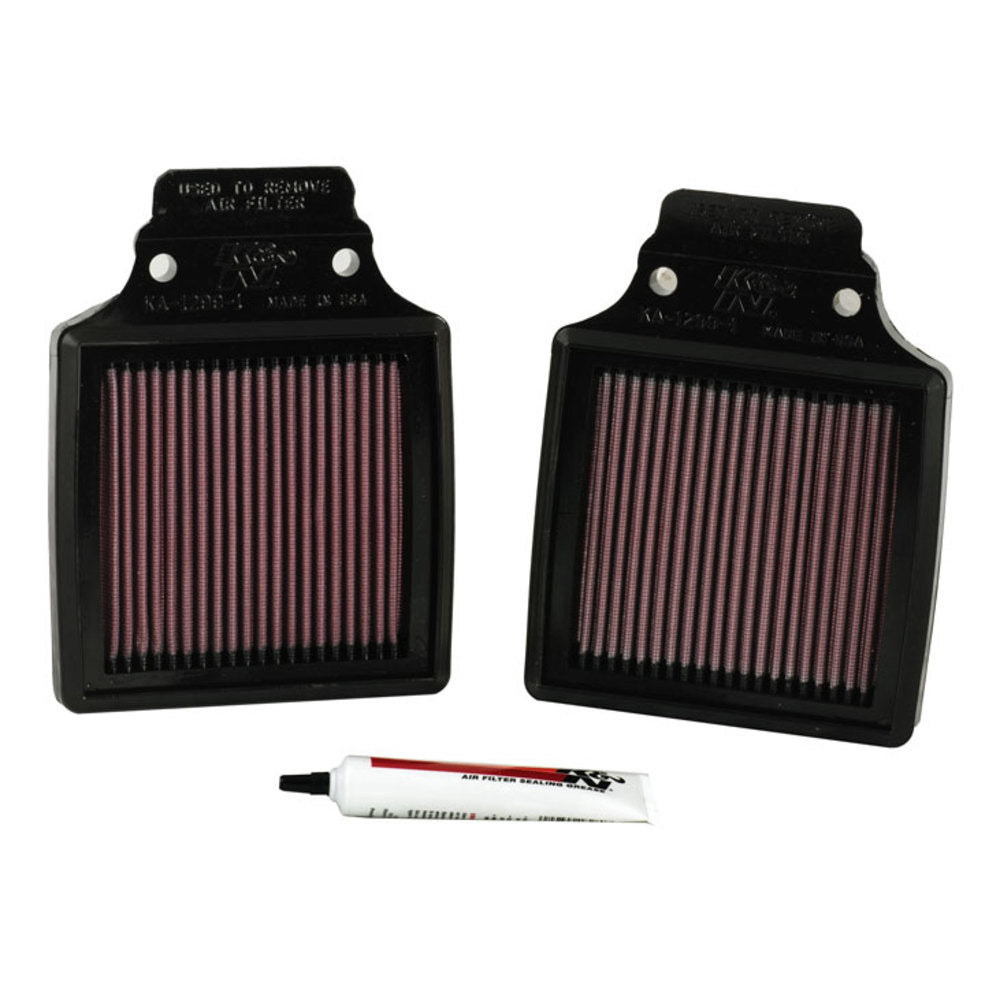 New K&N Air Filter For KAWASAKI ZX-12R ZX12 KKA-1299-1 | Australian Moto Spares