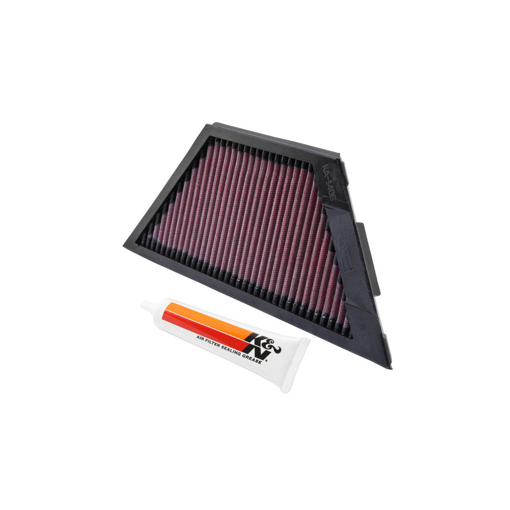 New K&N Air Filter For KAWASAKI GTR1400 ZG1400, ZX-14 NINJA KKA-1406 | Australian Moto Spares