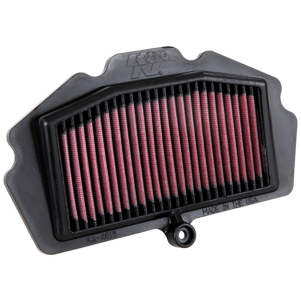 New K&N Air Filter For KAWASAKI Z400, EX400 NINJA KKA-4018 | Australian Moto Spares