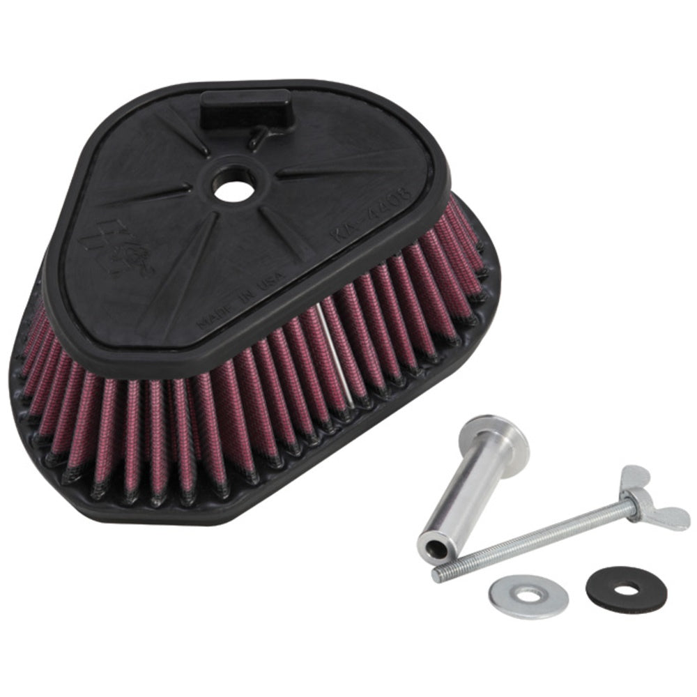 New K&N Air Filter For KAWASAKI KLX450R KKA-4408 | Australian Moto Spares