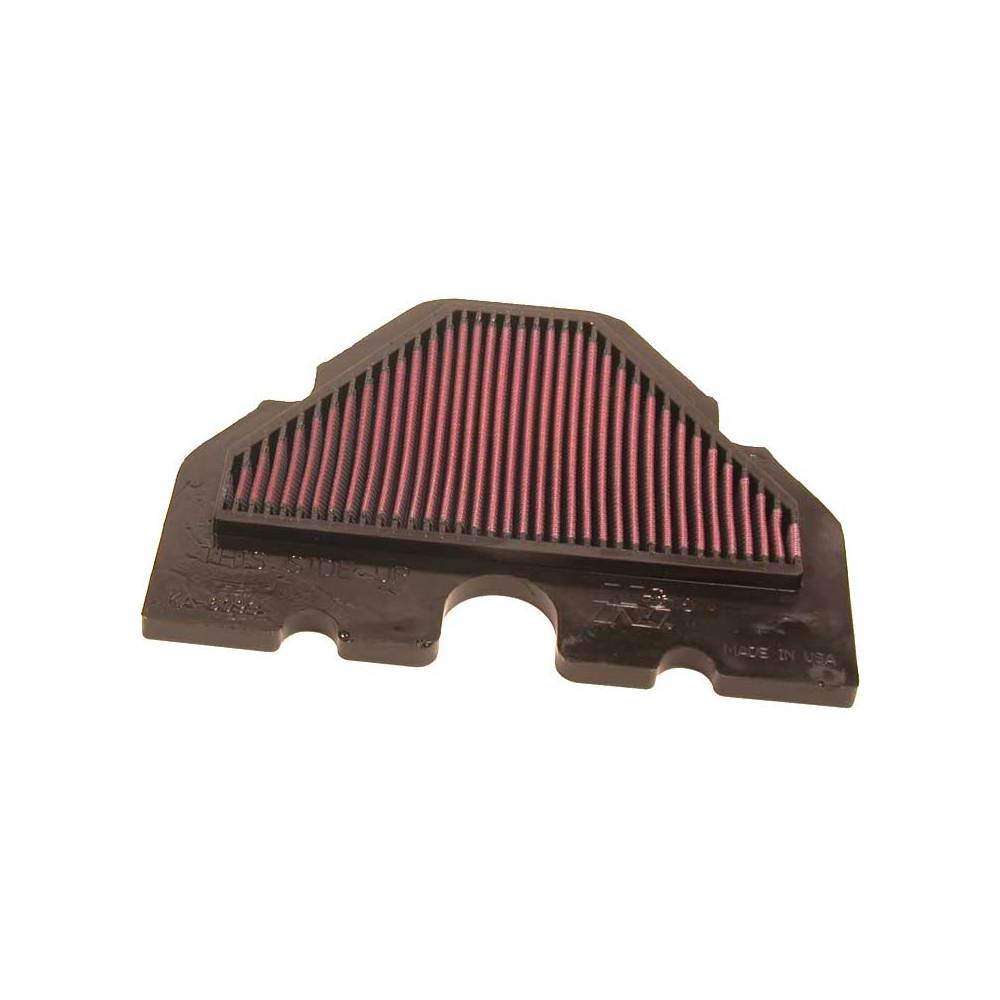 New K&N Air Filter For KAWASAKI ZZ-R600 KKA-6093 | Australian Moto Spares