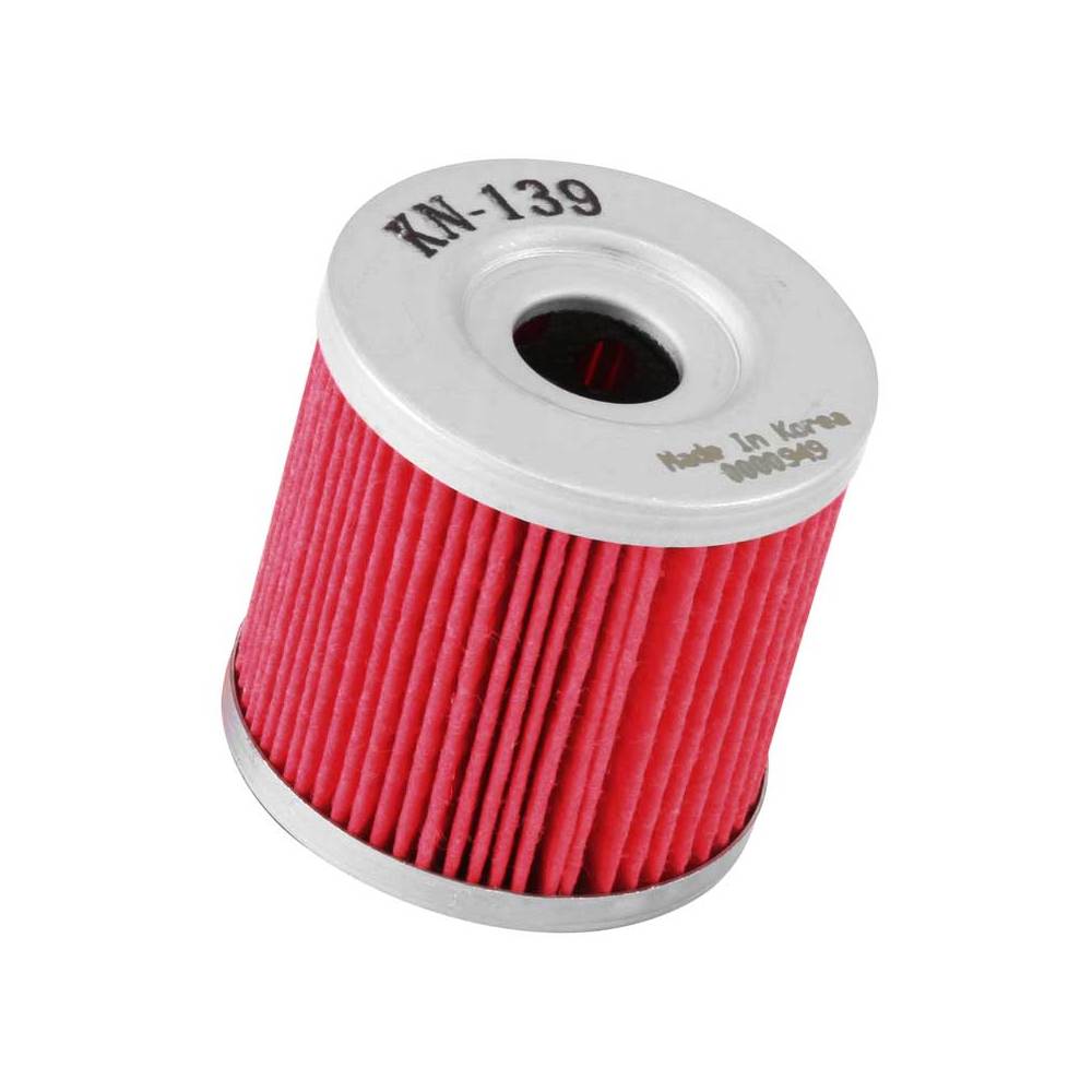 New K&N Oil Filter For KAWASAKI KLX400R, KFX400 QUAD KN-139
