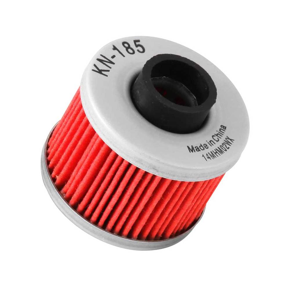 New K&N Oil Filter For APRILIA, PEUGEOT KN-185 | Australian Moto Spares