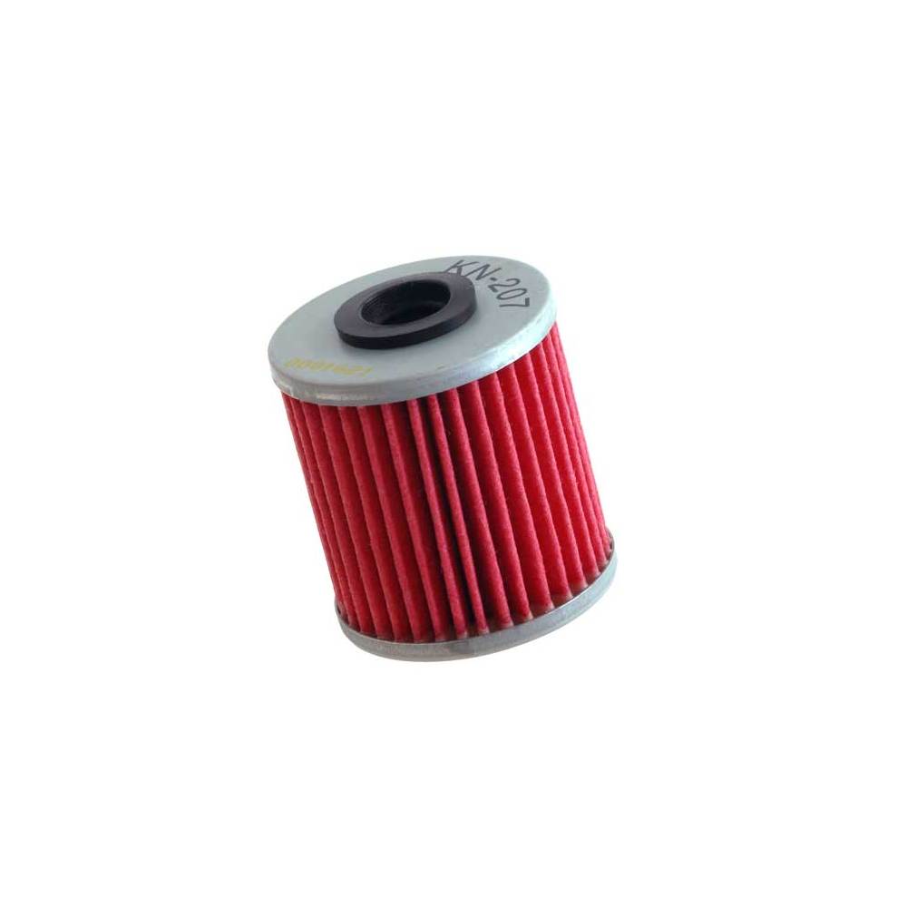 New K&N Oil Filter For KAWASAKI KX250X, KX450X, KX250F, KX450F KN-207