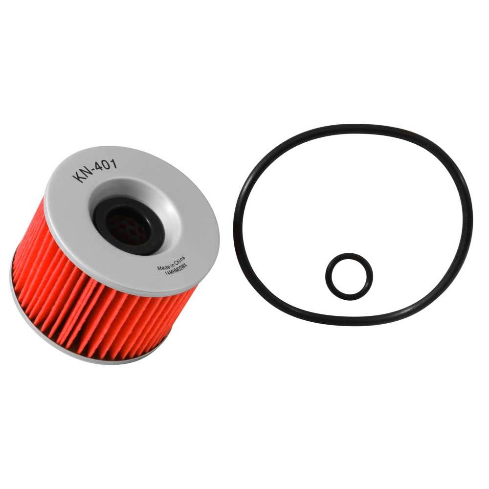 New K&N Oil Filter For HONDA, KAWASAKI, TRIUMPH, YAMAHA KN-401
