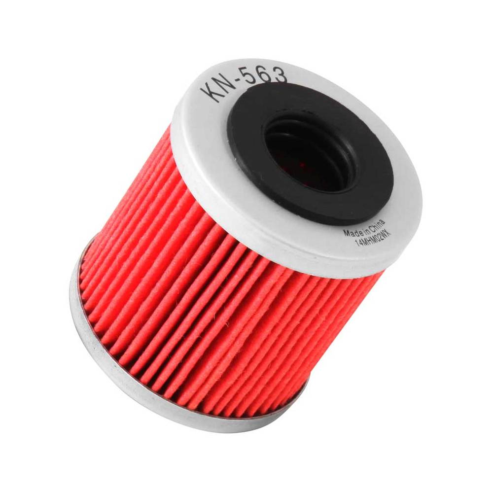 New K&N Oil Filter For APRILIA, DERBI, HUSQVARNA, SWM KN-563 | Australian Moto Spares