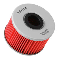 New K&N Oil Filter (HF114) #KN114 | Australian Moto Spares