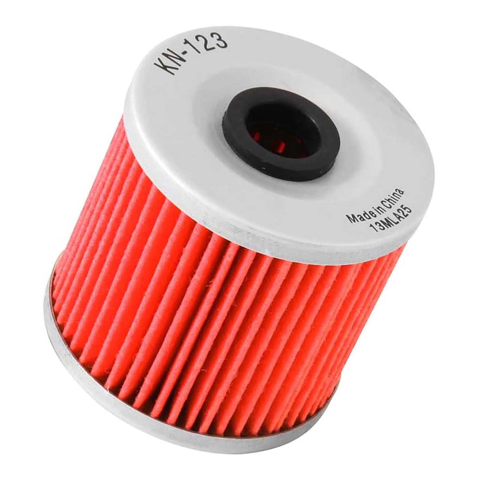 New K&N Oil Filter (HF123) #KN123 | Australian Moto Spares