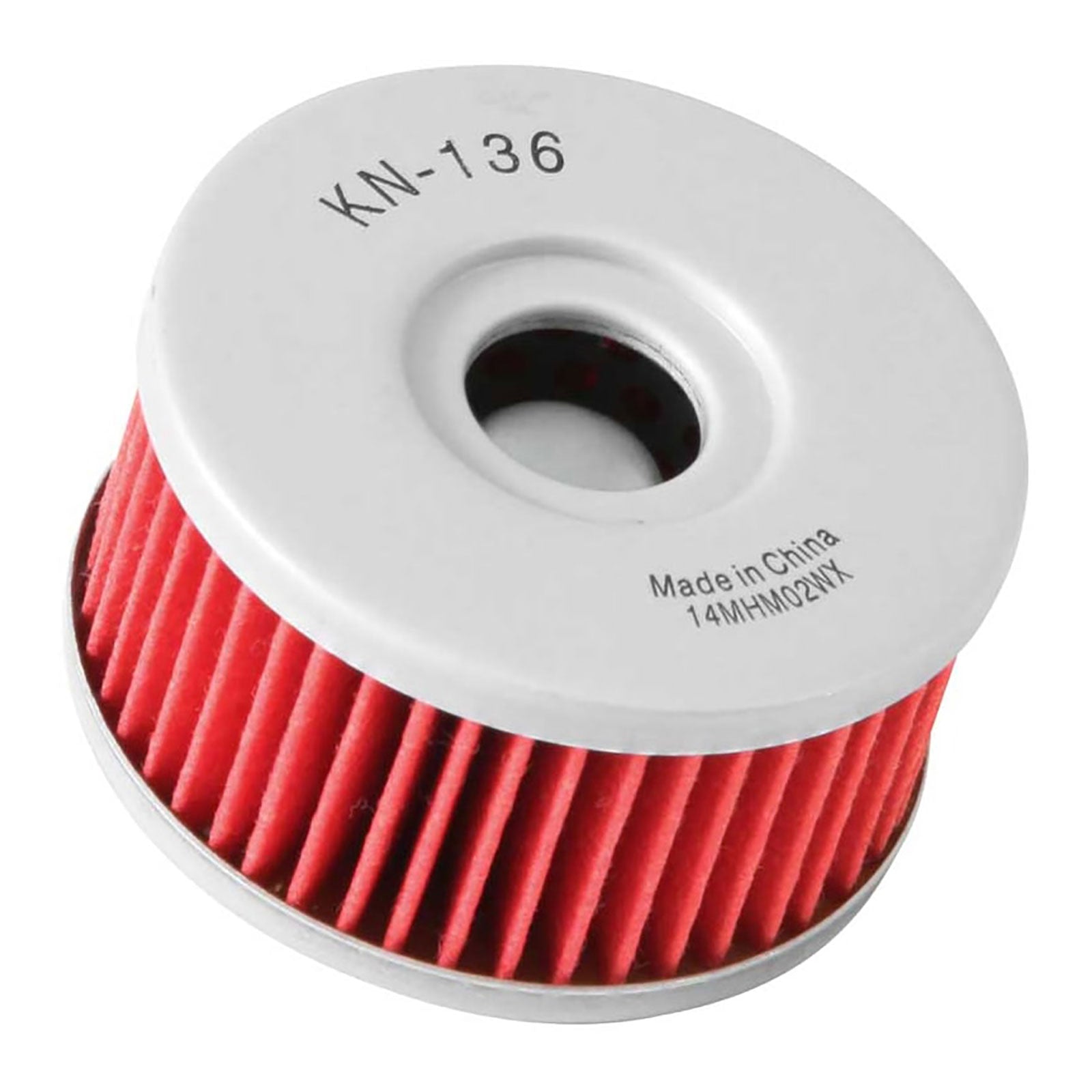 New K&N Oil Filter (HF136) #KN136 | Australian Moto Spares