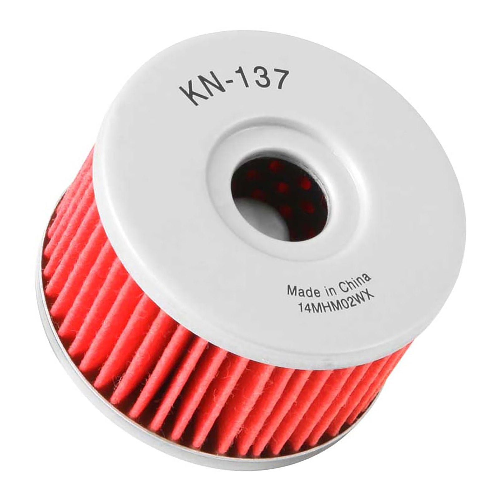 New K&N Oil Filter (HF137) #KN137 | Australian Moto Spares