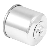 New K&N Oil Filter - Chrome (HF138) # | Australian Moto Spares