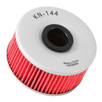 New K&N Oil Filter (HF144) #KN144 | Australian Moto Spares