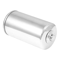 New K&N Oil Filter - Chrome (HF173) #KN173C | Australian Moto Spares