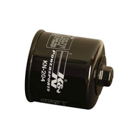 New K&N Oil Filter (HF204) #KN204 | Australian Moto Spares