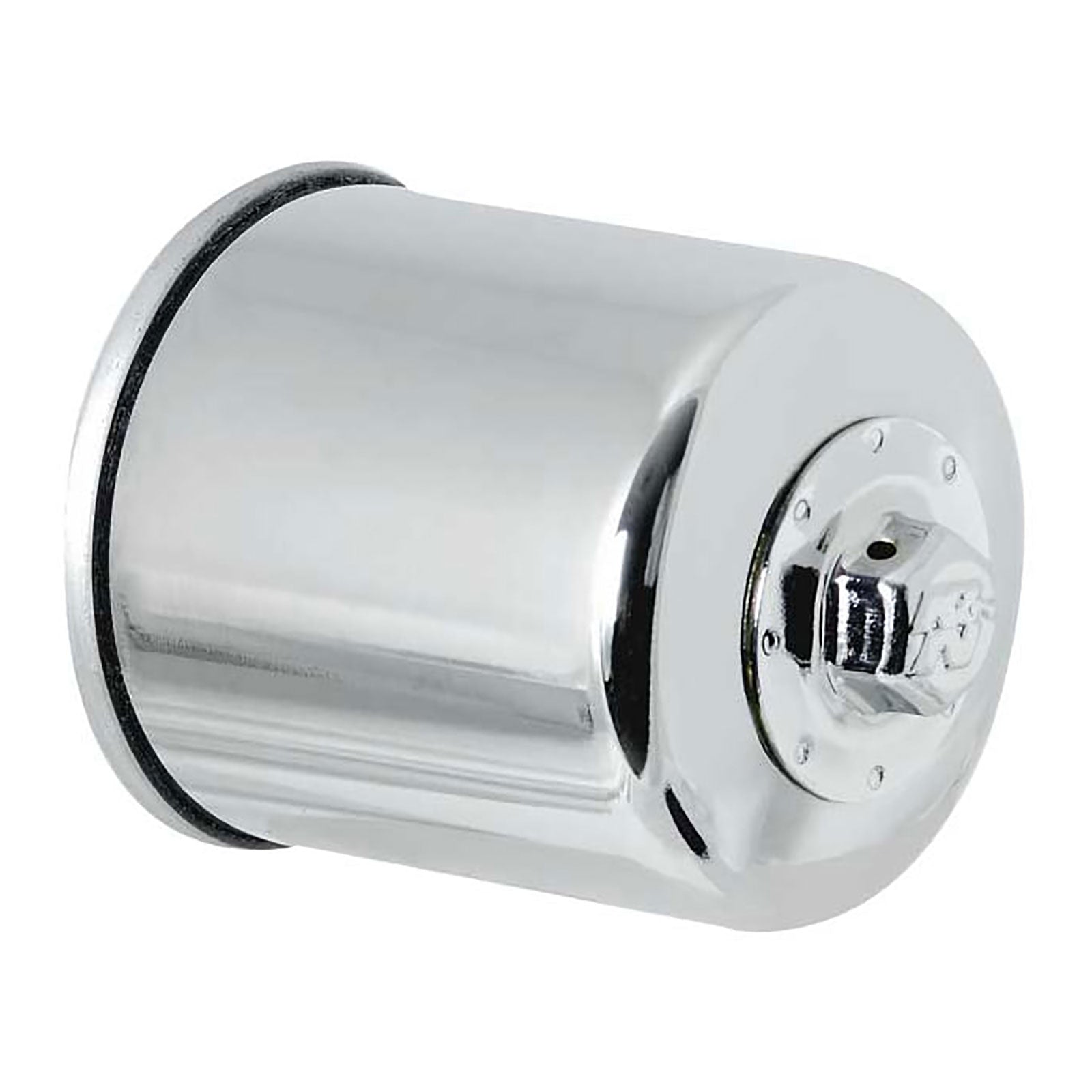 New K&N Oil Filter - Chrome (HF303) #KN303C | Australian Moto Spares