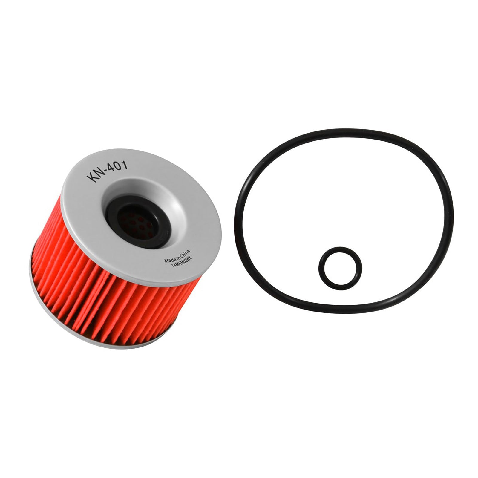 New K&N Oil Filter (HF401) #KN401 | Australian Moto Spares