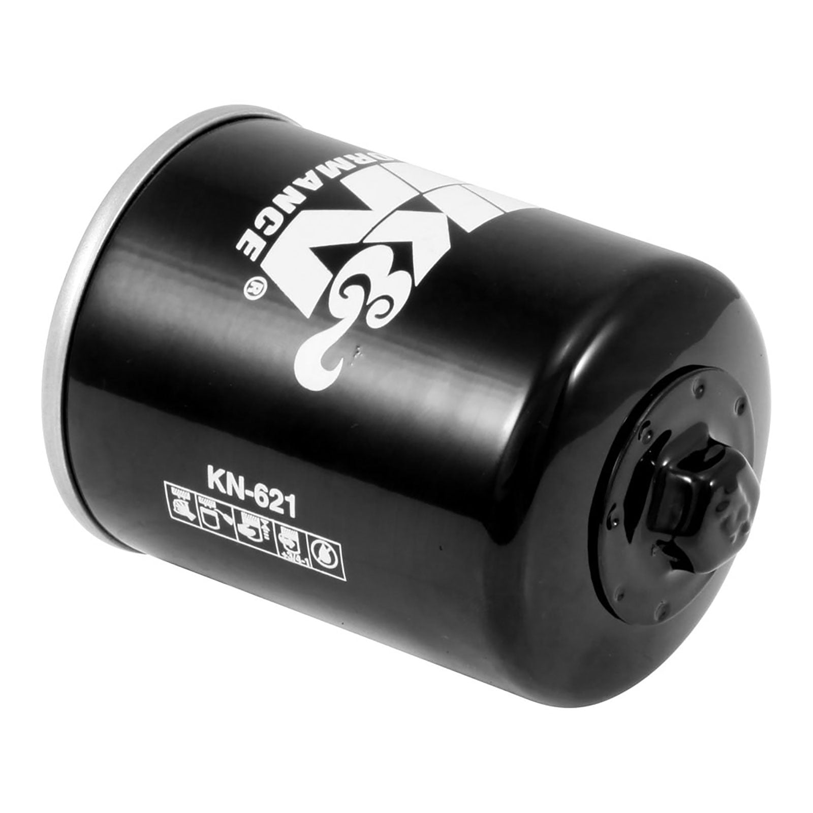 New K&N Oil Filter (HF621) #KN621 | Australian Moto Spares